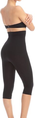 Farmacell Capri Leggings for Women, Anti Cellulite Massage, High Waisted, Made in Italy, 123 in Saudi Arabia