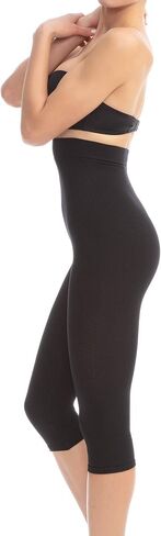 Farmacell Capri Leggings for Women, Anti Cellulite Massage, High Waisted, Made in Italy, 123 in Saudi Arabia