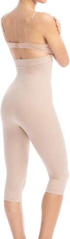 Farmacell Capri Leggings for Women, Anti Cellulite Massage, High Waisted, Made in Italy, 123 in Saudi Arabia
