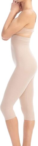 Farmacell Capri Leggings for Women, Anti Cellulite Massage, High Waisted, Made in Italy, 123 in Saudi Arabia