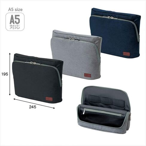 Sonic UT-1902-GL Bag in Bag Smaster Wide U-Trim A5 Gray in Saudi Arabia