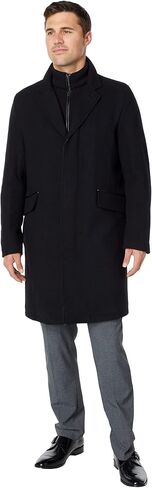 Cole Haan Men's Classic Wool Long Twill Coat in Saudi Arabia