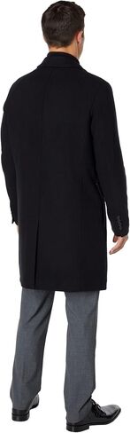 Cole Haan Men's Classic Wool Long Twill Coat in Saudi Arabia