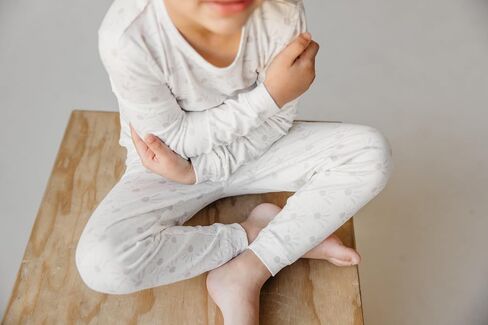Copper Pearl Two Piece Long Sleeve Toddler Pajamas PJ Sets for Boys and Girls - Adorable Pattern Pajamas, Breathable Fabric to Keep Cool While Sleeping, Sizes 12 Months to 5T - Bliss in Saudi Arabia