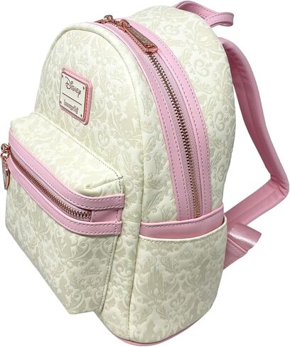 Loungefly Disney Princesses Damask Debossed Womens Double Strap Shoulder Bag Purse in Saudi Arabia