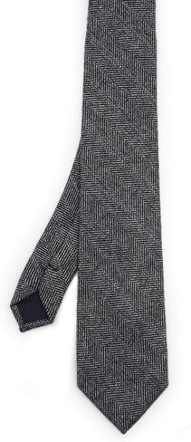 Ruth&Boaz Men's Wool Blend Skinny Necktie Tie in Saudi Arabia