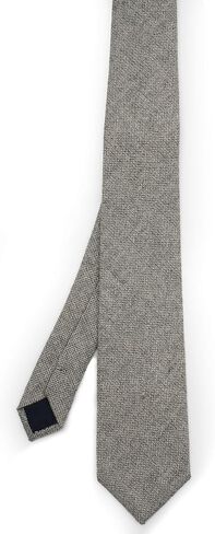 Ruth&Boaz Men's Wool Blend Skinny Necktie Tie in Saudi Arabia