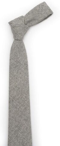 Ruth&Boaz Men's Wool Blend Skinny Necktie Tie in Saudi Arabia