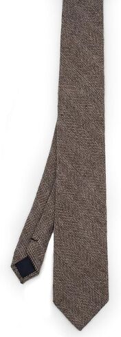 Ruth&Boaz Men's Wool Blend Skinny Necktie Tie in Kuwait
