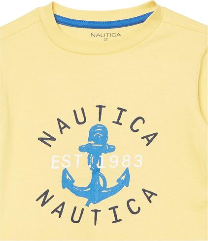 مجموعات Nautica (KHQ) للأولاد مكونة من 3 قطع تي شيرت وقميص بدون أكمام ومجموعة قصيرة متماسكة in Kuwait