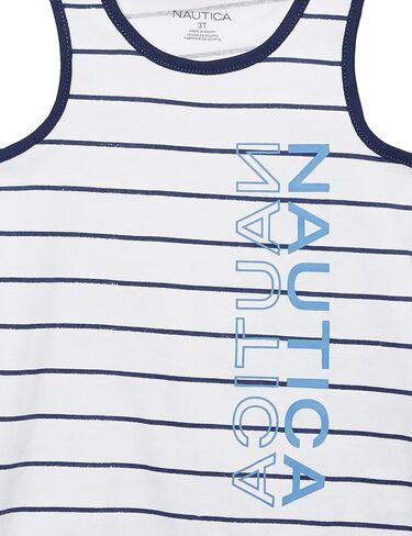 مجموعات Nautica (KHQ) للأولاد مكونة من 3 قطع تي شيرت وقميص بدون أكمام ومجموعة قصيرة متماسكة in Kuwait