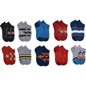 جوارب للأولاد من Justice League مكونة من 10 جوارب بدون عرض in Kuwait