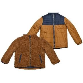 Arctic Quest Boys Reversible Heavyweight Puffer Jacket in Kuwait