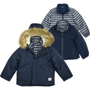 معطف OshKosh B'Gosh للأولاد 4 في 1 ثقيل الوزن in Kuwait
