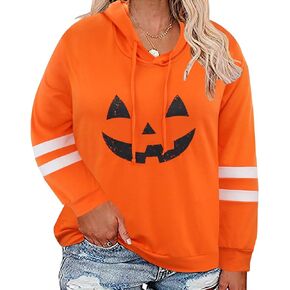 RITERA Women's Plus Size Hoodies Tie Dye Hoodie Long Sleeve Sweatshirts Drawstring Pullover Casual Sweater top L-5XL