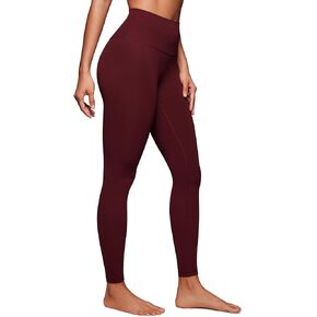 سروال يوجا عالي الخصر من CRZ YOGA Butterluxe مقاس 28 بوصة - سروال ضيق للتمرين للنساء سروال يوجا ناعم زبداني