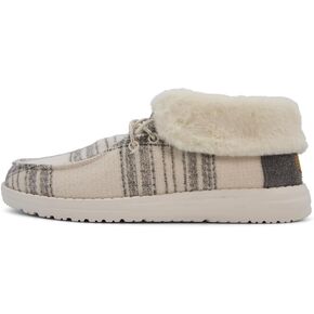 Hey Dude Women's Wendy Fold plaid Boot