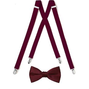Tuxedo Park Suspender and Bow Tie Set