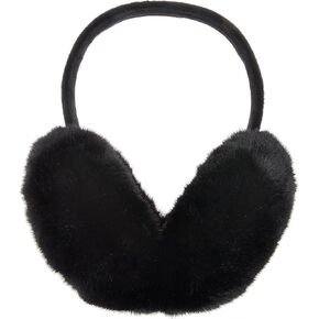 ZLYC Winter Faux Fur Foldable Earmuffs Cute Fuzzy Ear Muffs for Women Girls in Kuwait