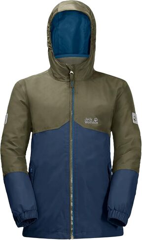 Jack Wolfskin Unisex-Child B Iceland 3in1 JKT in Saudi Arabia