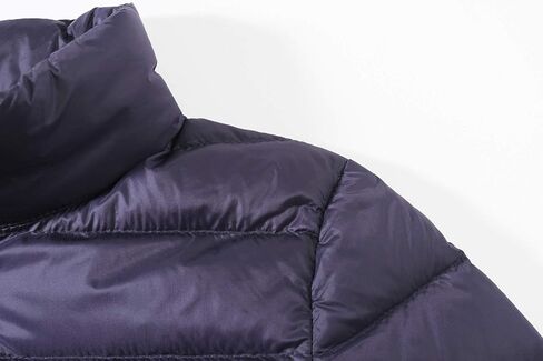 معطف شتوي من Camii Mia Kids Big Boys سترة منتفخة قابلة للتعبئة خفيفة الوزن لبدلة الثلج معاطف خارجية منتفخة in Kuwait