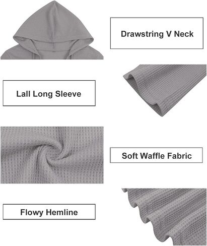 RITERA Women's Plus Size Hoodies Tie Dye Hoodie Long Sleeve Sweatshirts Drawstring Pullover Casual Sweater top L-5XL in Kuwait
