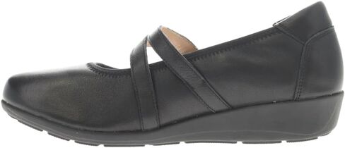 Propet Womens Yara Mary Jane Flats Casual - Black in Saudi Arabia