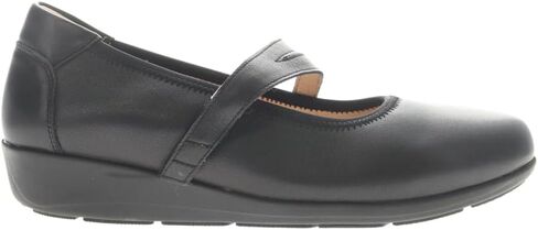 Propet Womens Yara Mary Jane Flats Casual - Black in Saudi Arabia