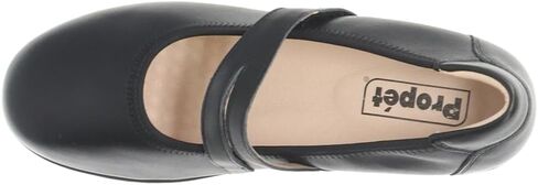 Propet Womens Yara Mary Jane Flats Casual - Black in Saudi Arabia