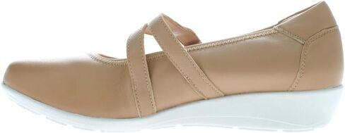 Propet Womens Yara Mary Jane Flats Casual - Black in Saudi Arabia