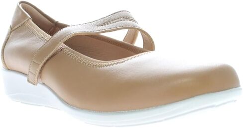 Propet Womens Yara Mary Jane Flats Casual - Black in Saudi Arabia