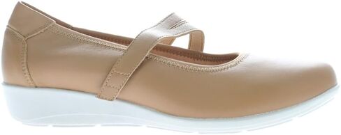 Propet Womens Yara Mary Jane Flats Casual - Black in Saudi Arabia