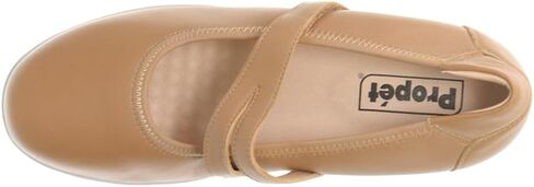 Propet Womens Yara Mary Jane Flats Casual - Black in Saudi Arabia