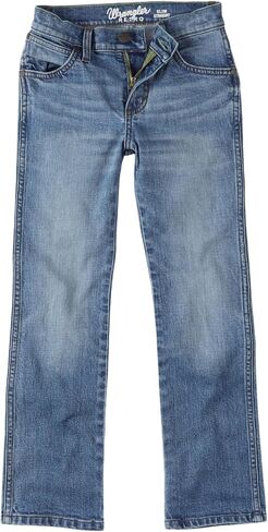 Wrangler Men's Retro Slim Fit Straight Leg Jean, Roughhouse in Saudi Arabia