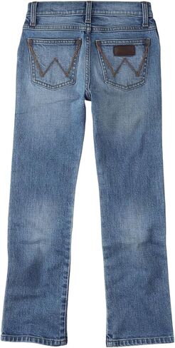 Wrangler Men's Retro Slim Fit Straight Leg Jean, Roughhouse in Saudi Arabia