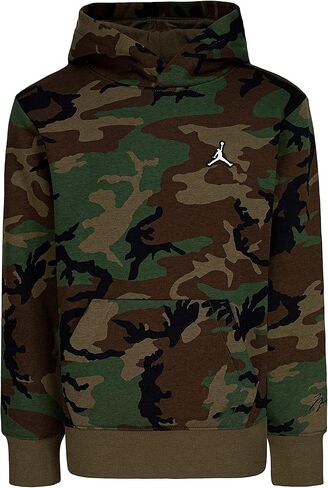 بلوفر جوردن بوي إسينشالز المموه (للأطفال الكبار) in Kuwait