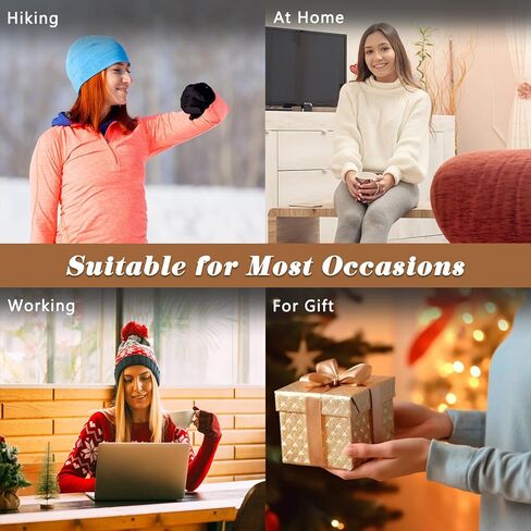 iCamter Womens Wool Socks Soft Super Thick Warm Socks for Women Thermal Winter Socks for Gifts in Kuwait