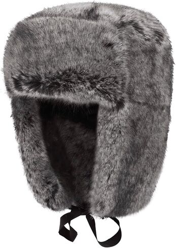 الشتاء الصياد قبعة للرجال فو الفراء الروسية Ushanka جندي القبعات يندبروف إيرفلاب الدافئة تزلج الصيد قبعة الدراجات أبي قبعة الثلج in Kuwait