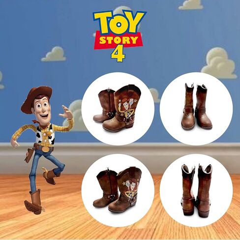 Disney Toy Story Woody & Forky Boy's Lighted Cowboy Boot (Toddler/Little Kid) in Kuwait