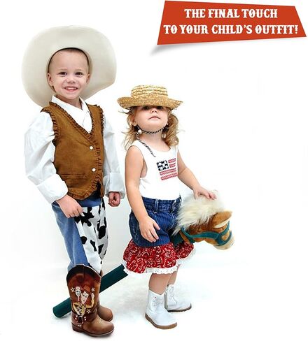 Disney Toy Story Woody & Forky Boy's Lighted Cowboy Boot (Toddler/Little Kid) in Kuwait