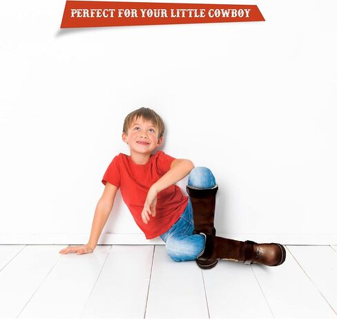 Disney Toy Story Woody & Forky Boy's Lighted Cowboy Boot (Toddler/Little Kid) in Kuwait