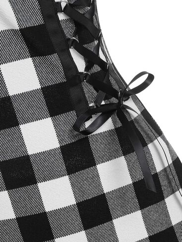 تي شيرت نسائي قصير الأكمام من DRESSFO برقبة على شكل قلب منقوشة مشد بلوزة كتلة الألوان قطع علوية تي شيرت بأربطة in Kuwait