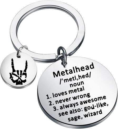 هدية سلسلة مفاتيح TIIMG Metalhead هدية مروحة معدنية ثقيلة هدية مروحة معدنية ثقيلة هدية مروحة معدنية in Saudi Arabia