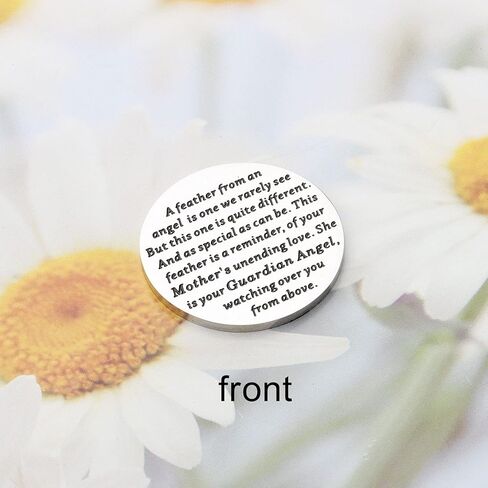 TIIMG Pocket Hug Gift Loss of Mother Loss of Father Gifts Memorial Keychain Guardian Angel Gifts in Kuwait