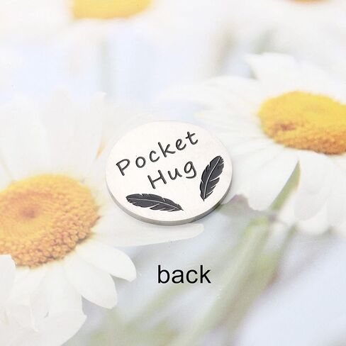 TIIMG Pocket Hug Gift Loss of Mother Loss of Father Gifts Memorial Keychain Guardian Angel Gifts in Kuwait