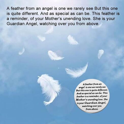 TIIMG Pocket Hug Gift Loss of Mother Loss of Father Gifts Memorial Keychain Guardian Angel Gifts in Kuwait