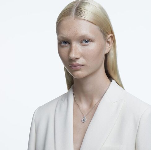 Swarovski Signum Necklace, Earrings, and Bracelet Crystal Jewelry Collection, Rose Gold & Rhodium Tone Finish in Saudi Arabia