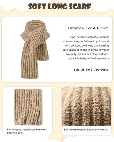 Kids Hat Scarf Gloves Set Girl Ages 3-5 4-6, Toddler Winter Fleece Lined Beanie Hats Mittens 2t Boys Baby 6-12 9 12-18 Months in Saudi Arabia