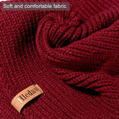 Hicdaw 3 قطعة قبعة شتوية للأطفال طقم أربطة عنق للأطفال الصغار قبعة شتوية قبعة صغيرة للأطفال مجموعة دافئة للأولاد والبنات من سن 4 إلى 10 سنوات in Kuwait