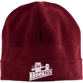 Fleece Beanie-Running Beanie–Watch Cap Beanie–Warm Fleece Hat–Skull Cap–Digital Printing Beret–City Name Beret-Men&Women